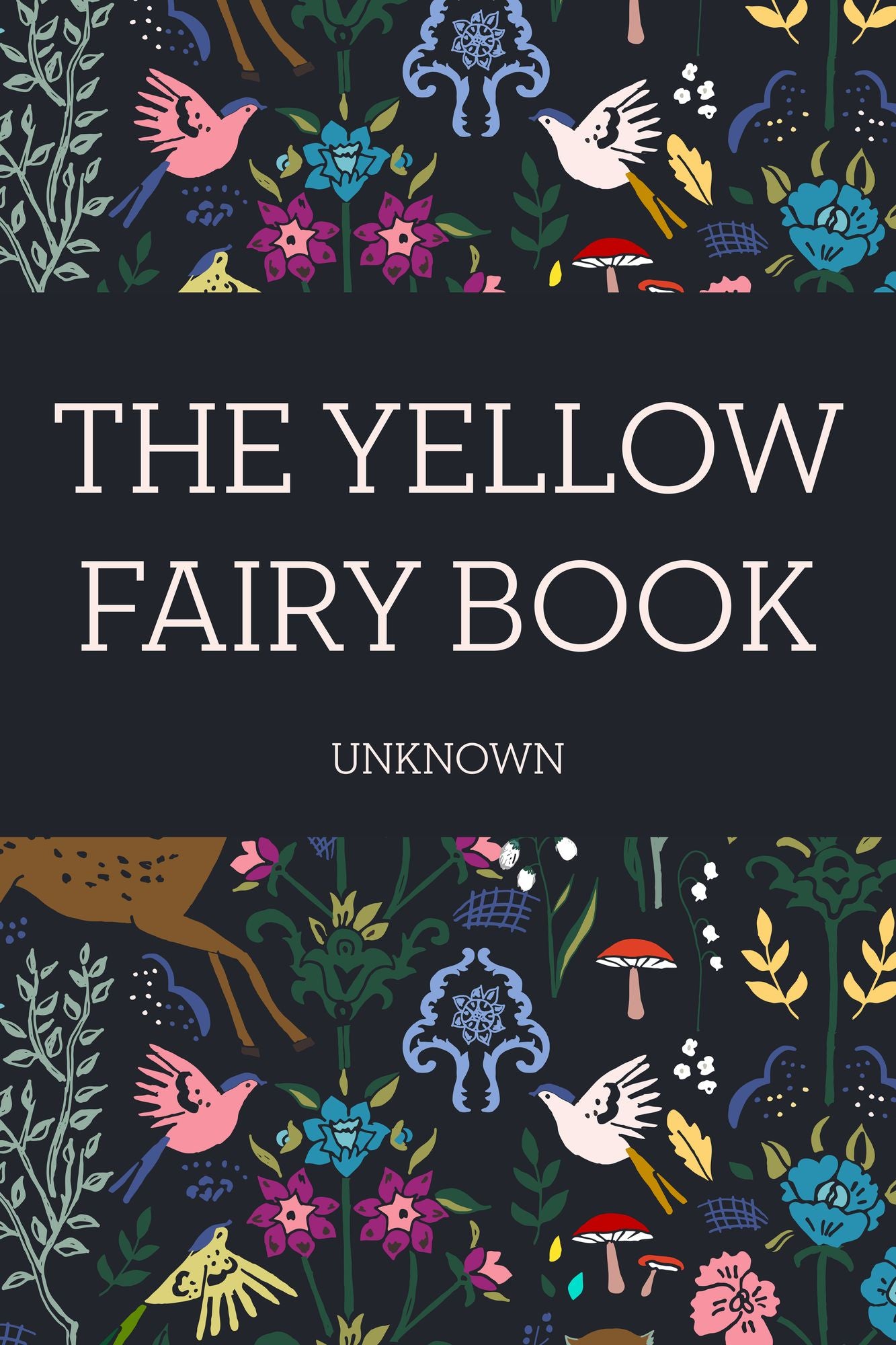 The Yellow Fairy Book
