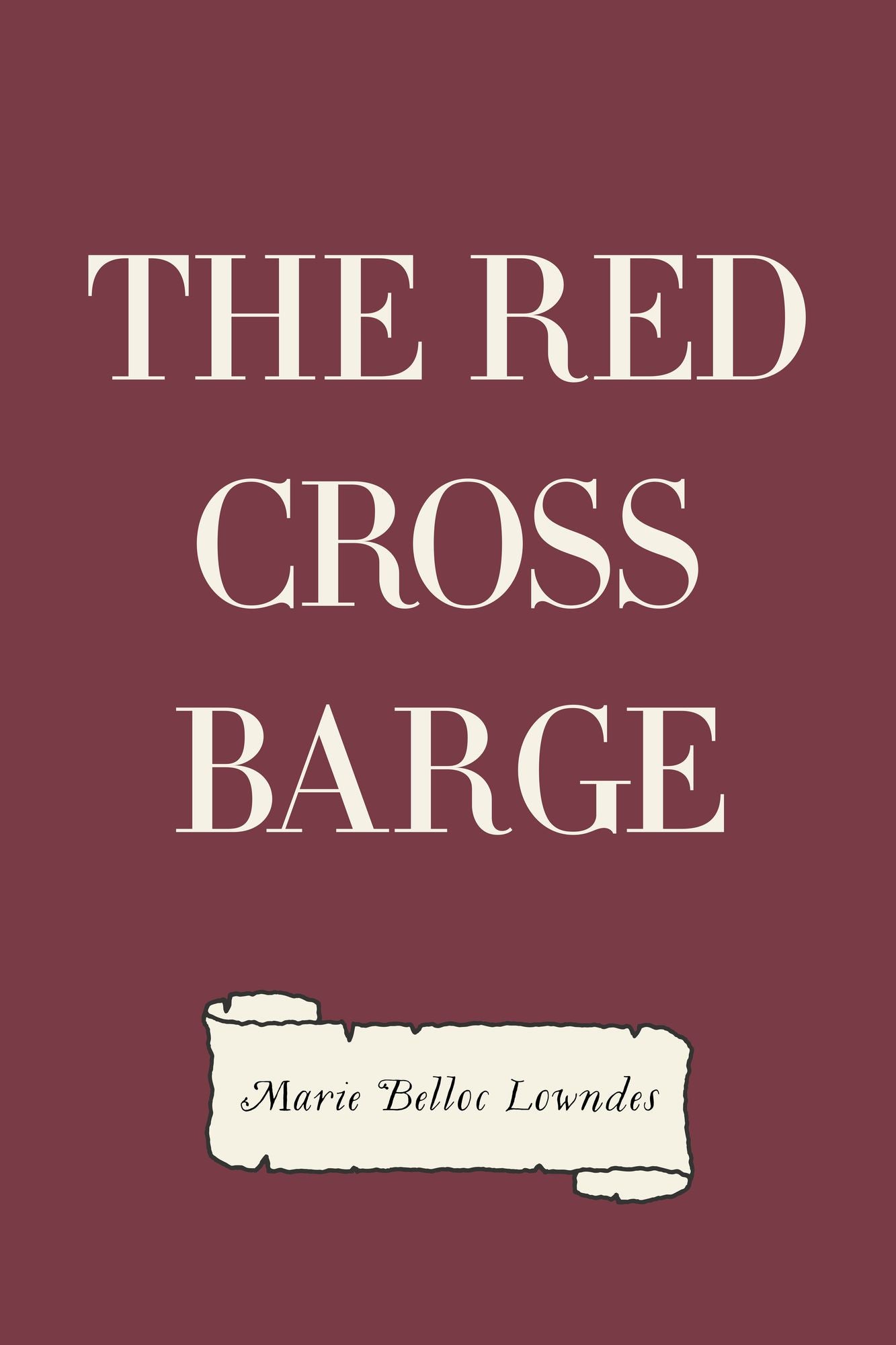 The Red Cross Barge