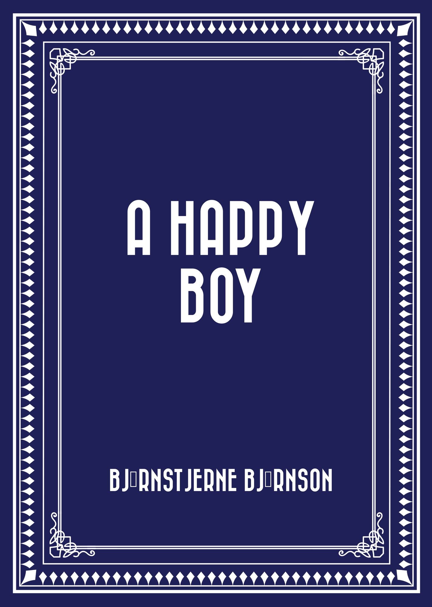 A Happy Boy
