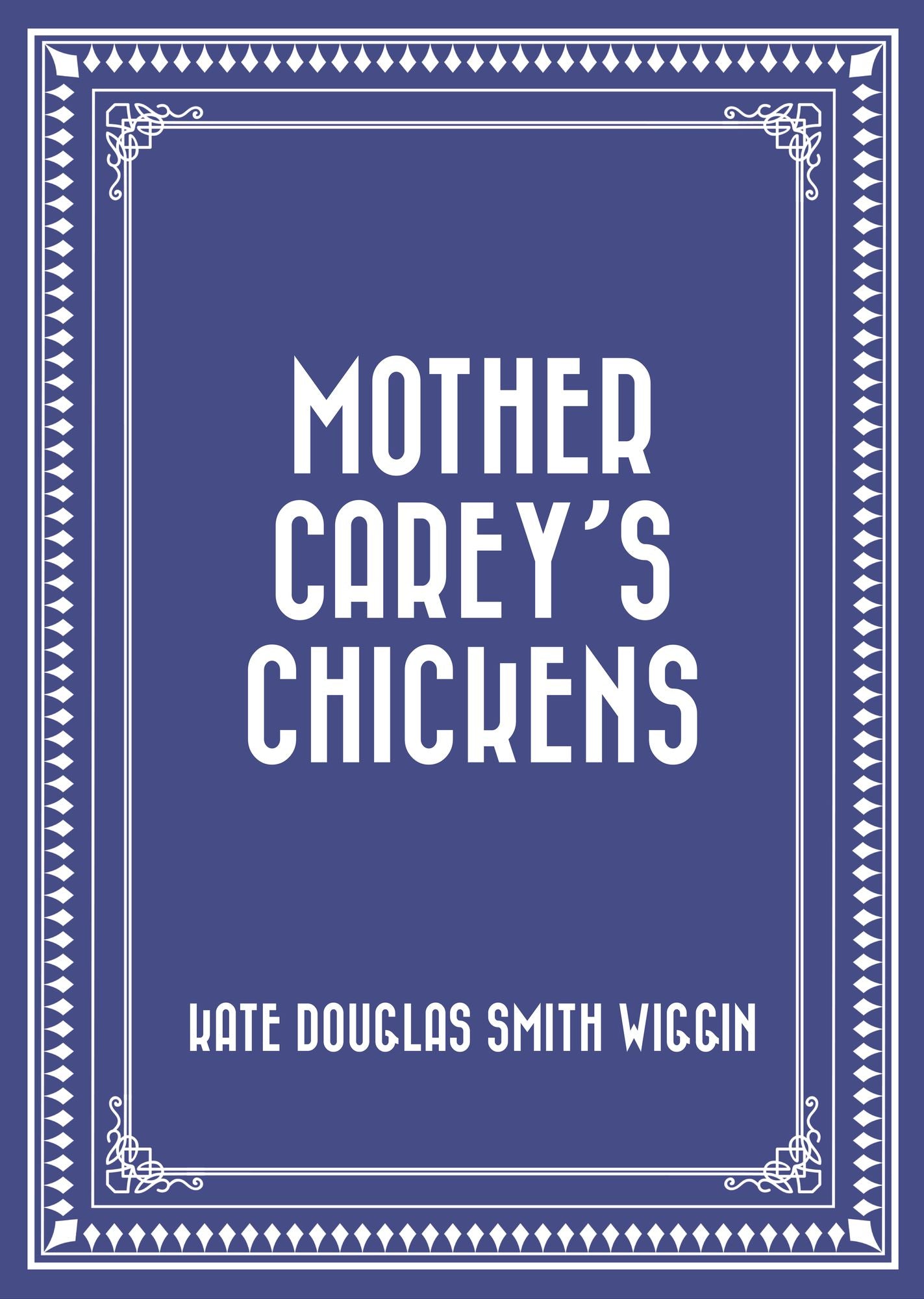Mother Carey's Chickens