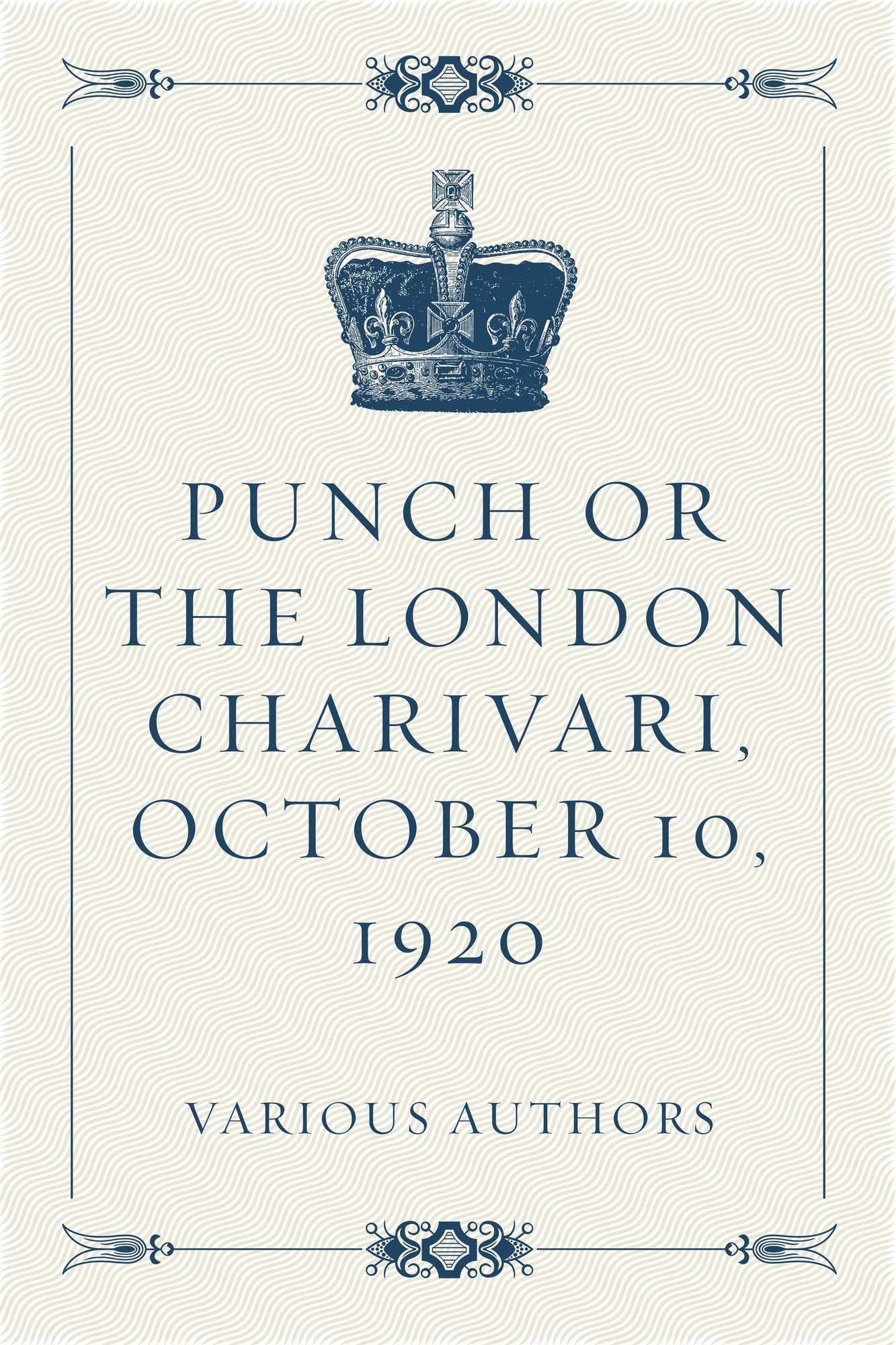 Punch or the London Charivari, October 10, 1920