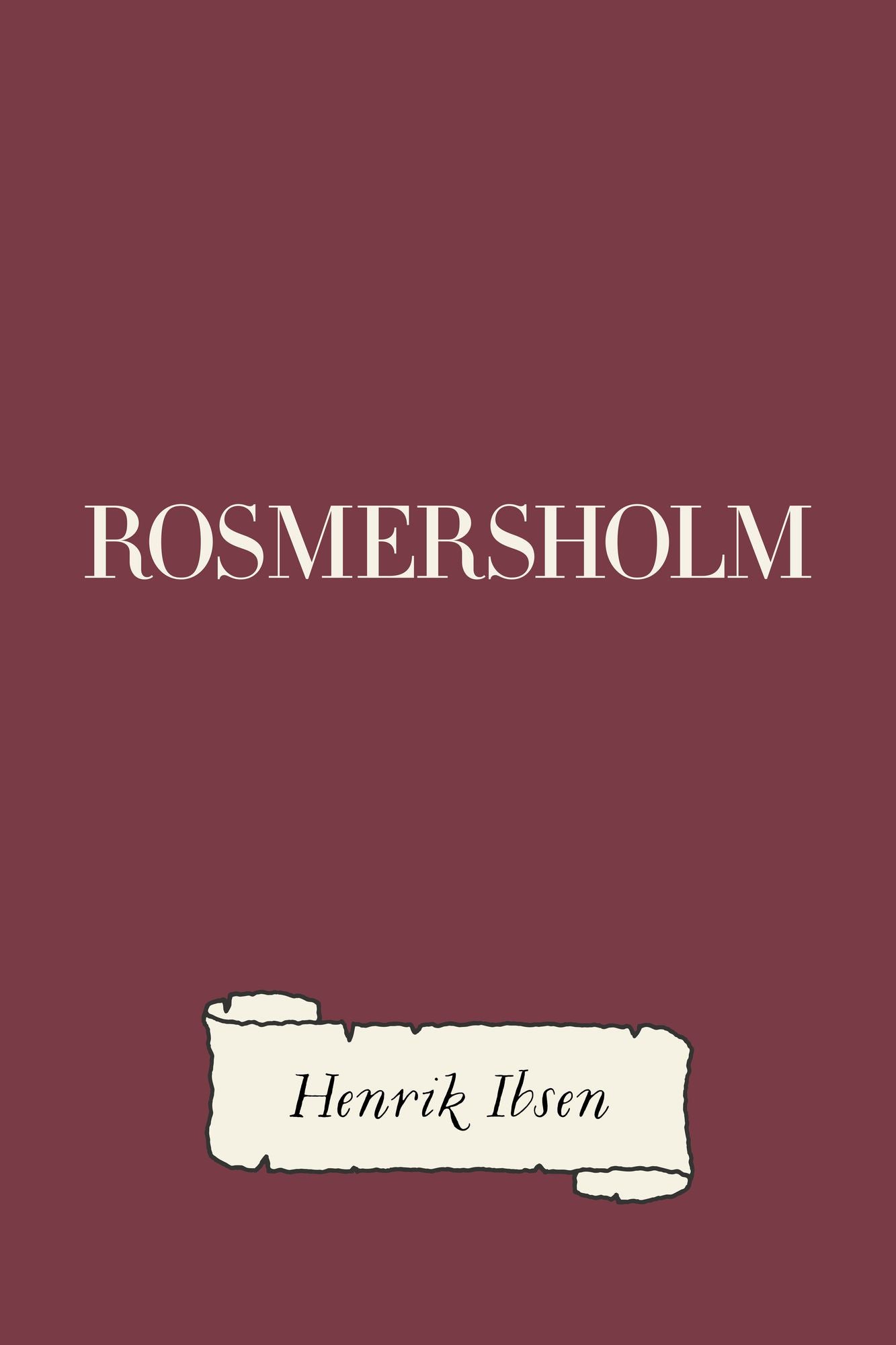 Rosmersholm