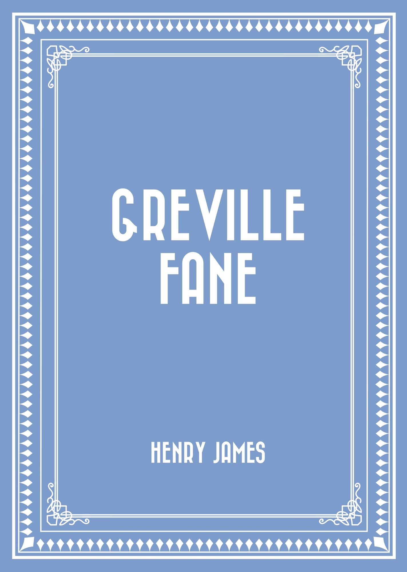 Greville Fane