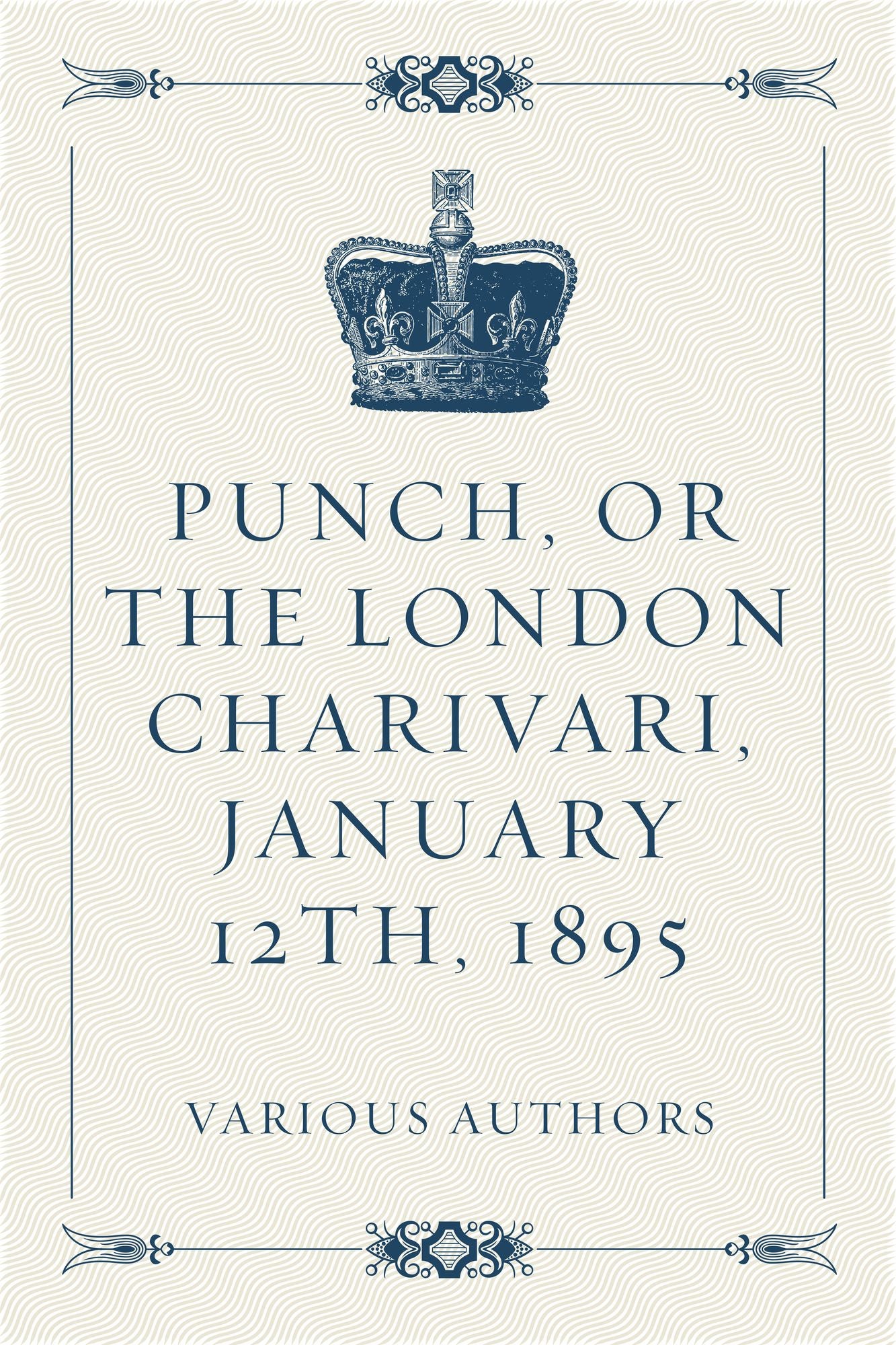 Punch, or the London Charivari, January 12th, 1895