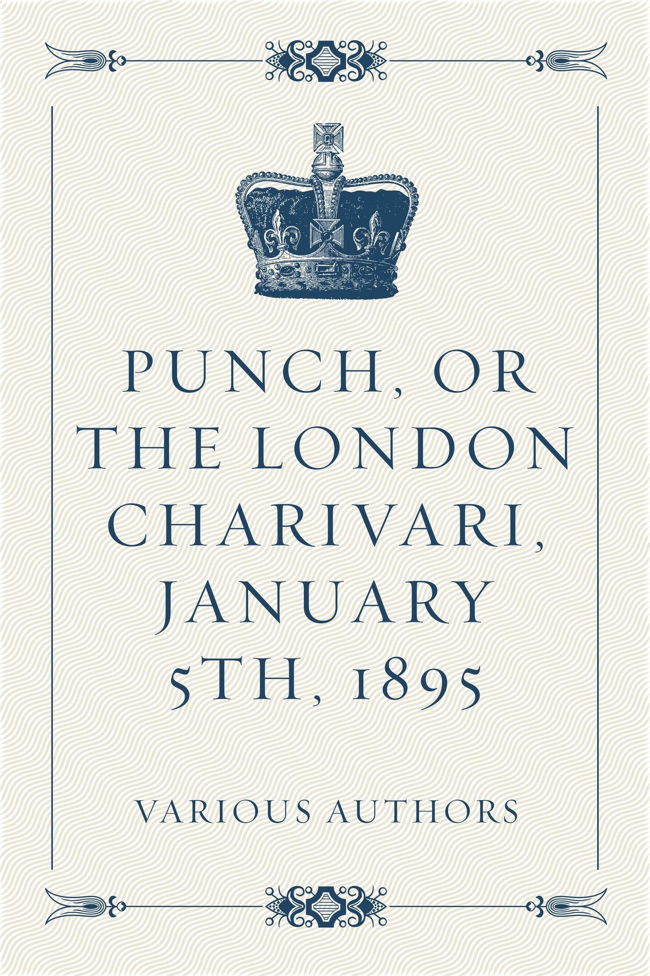 Punch, or the London Charivari, January 5th, 1895