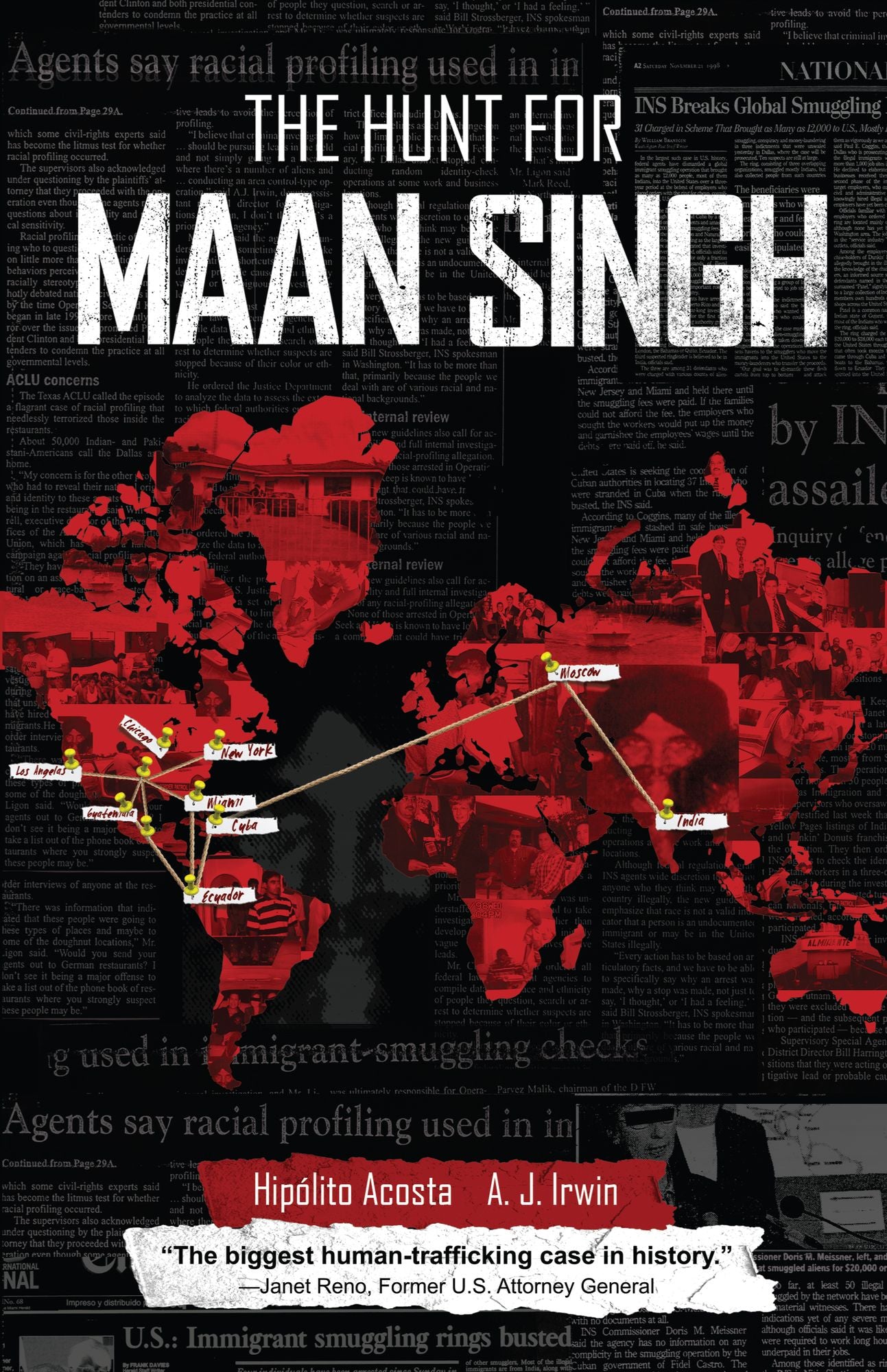 The Hunt for Maan Singh