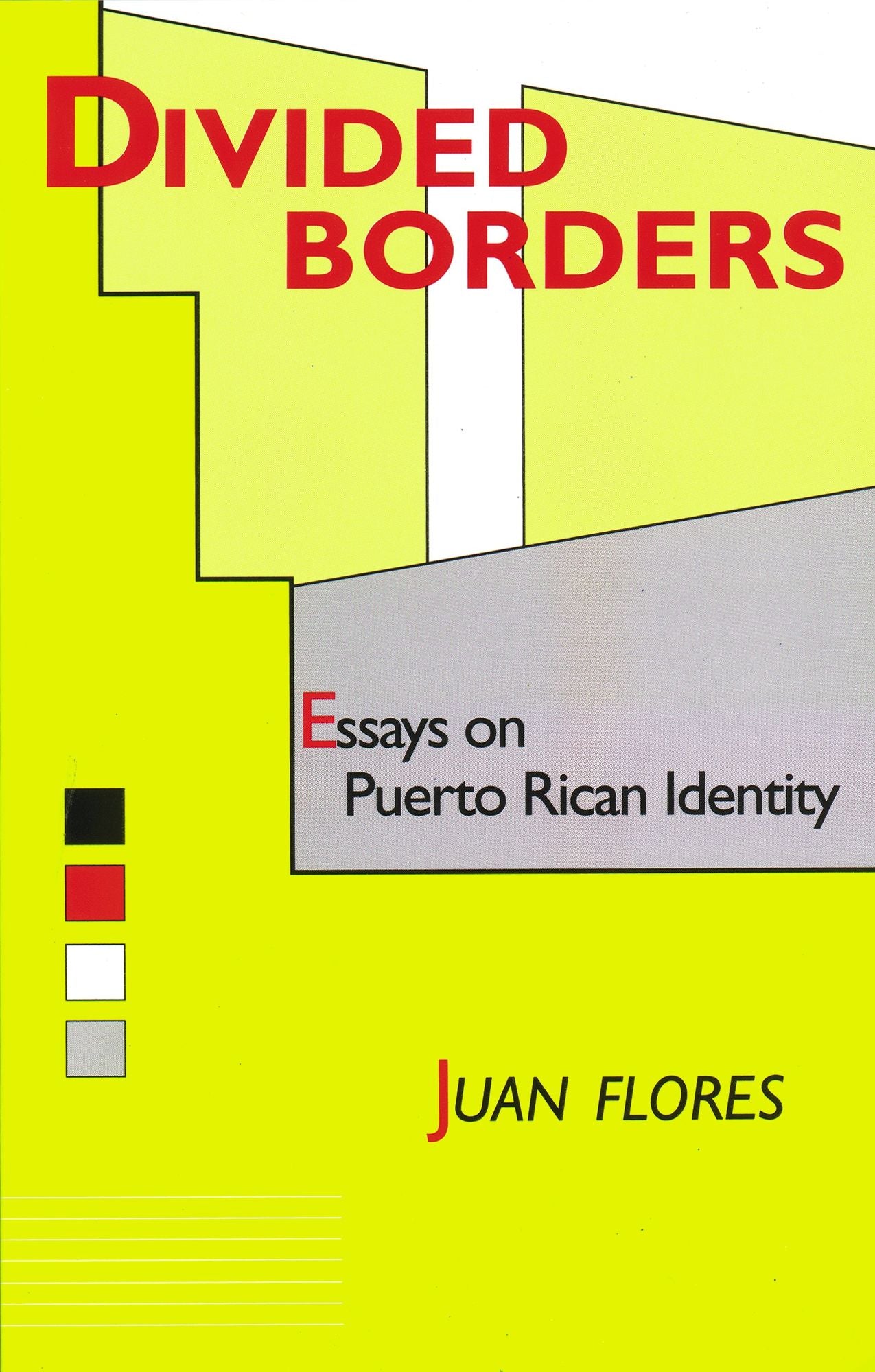 Divided Borders: Essays on Puerto Rican Identity
