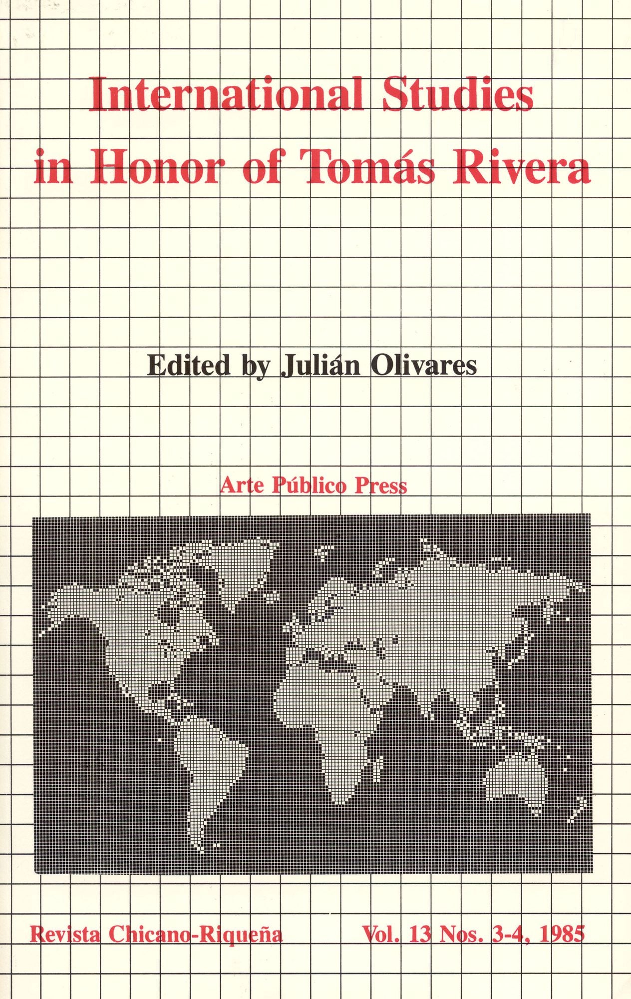 International Studies in Honor of Tomás Rivera