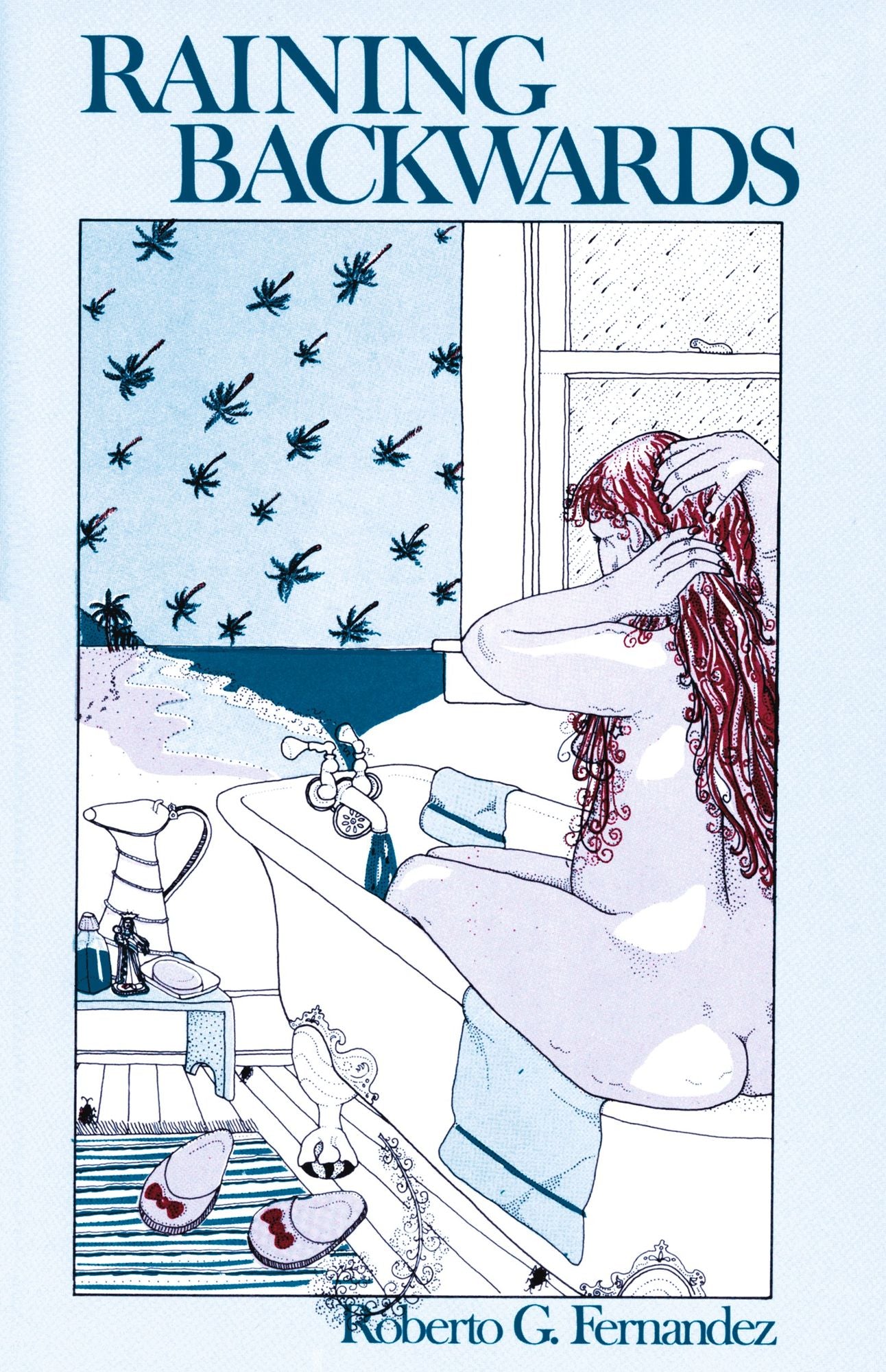 Raining Backwards