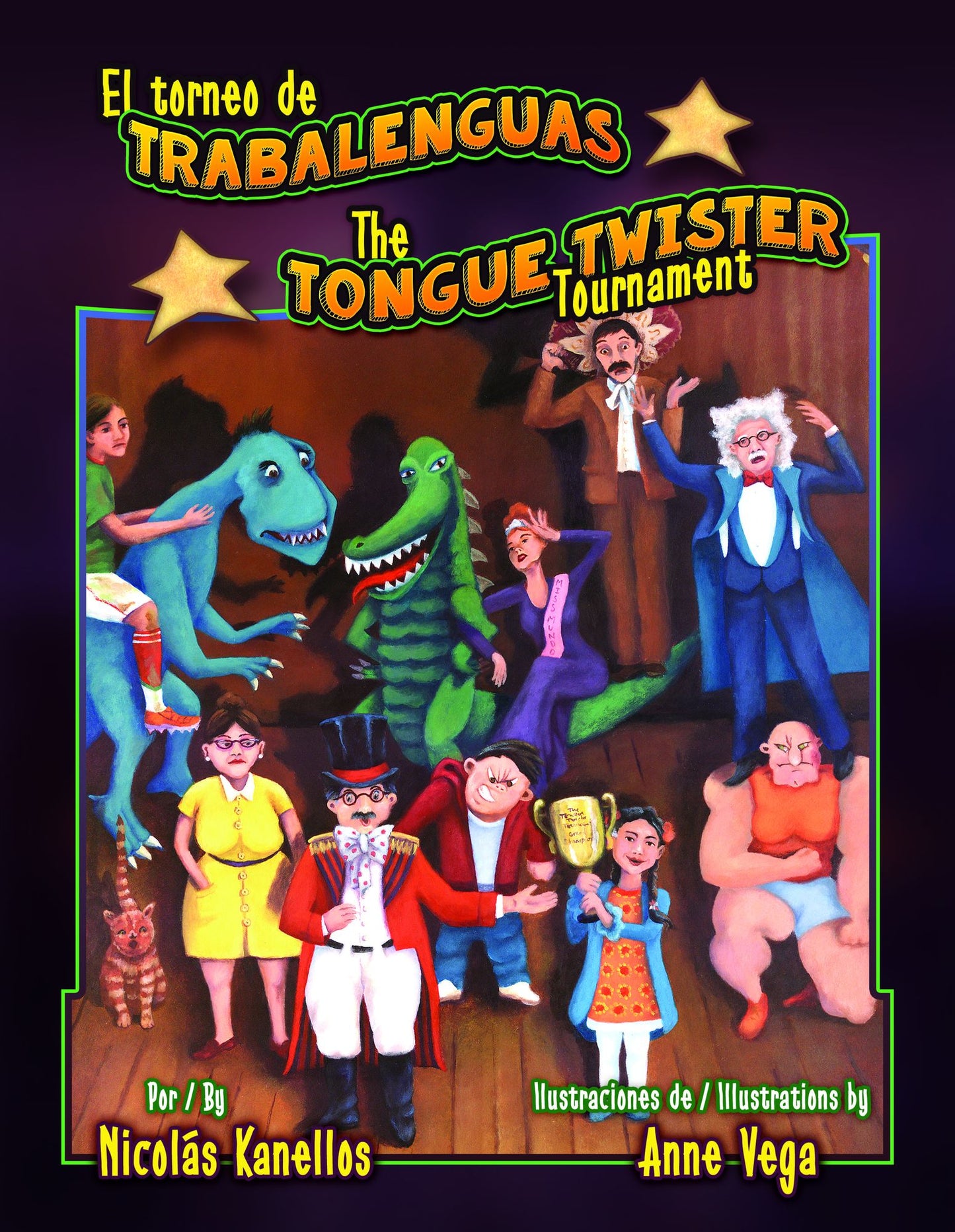 El torneo de trabalenguas / The Tongue Twister Tournament
