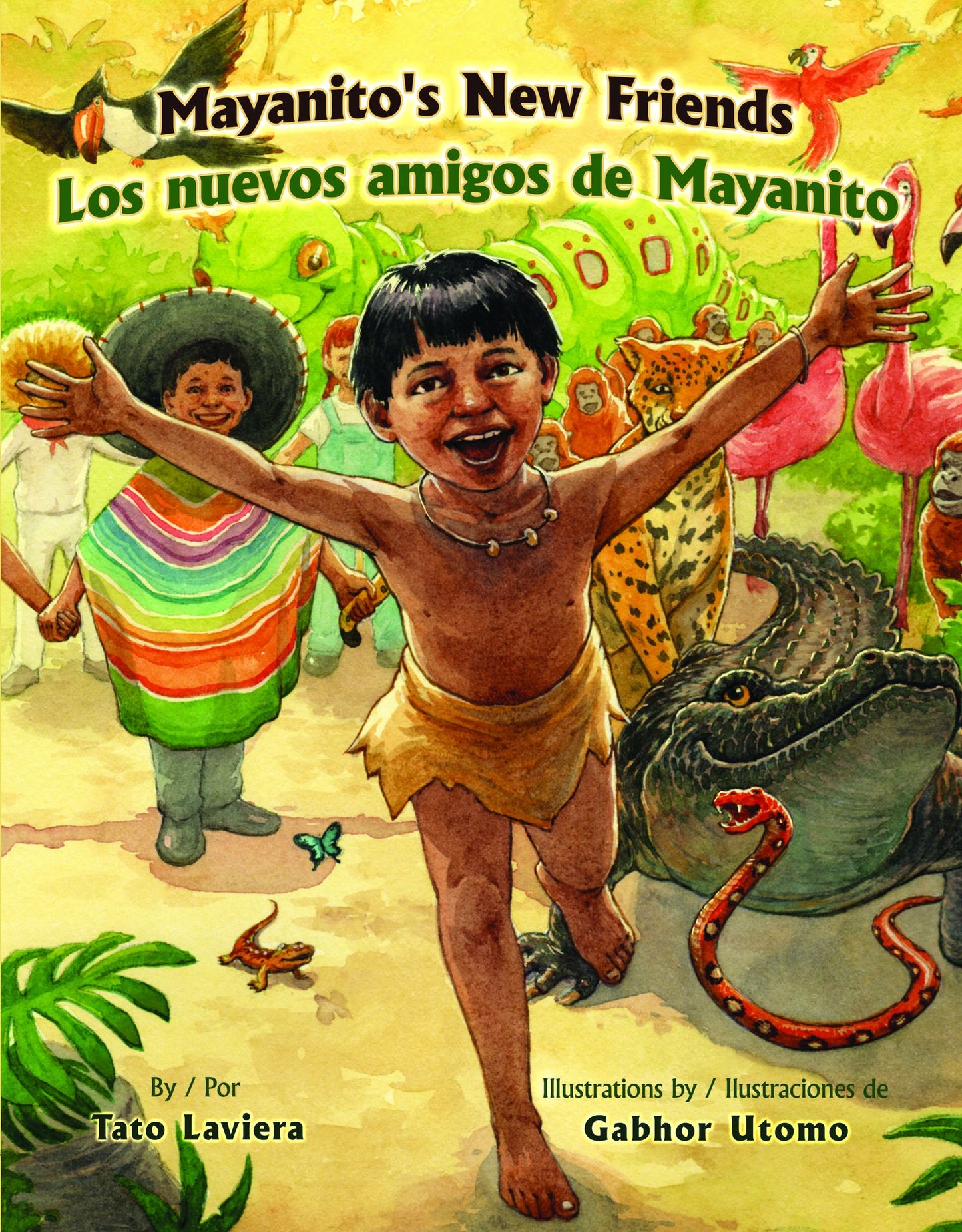 Mayanito's New Friends / Los amigos nuevos de Mayanito