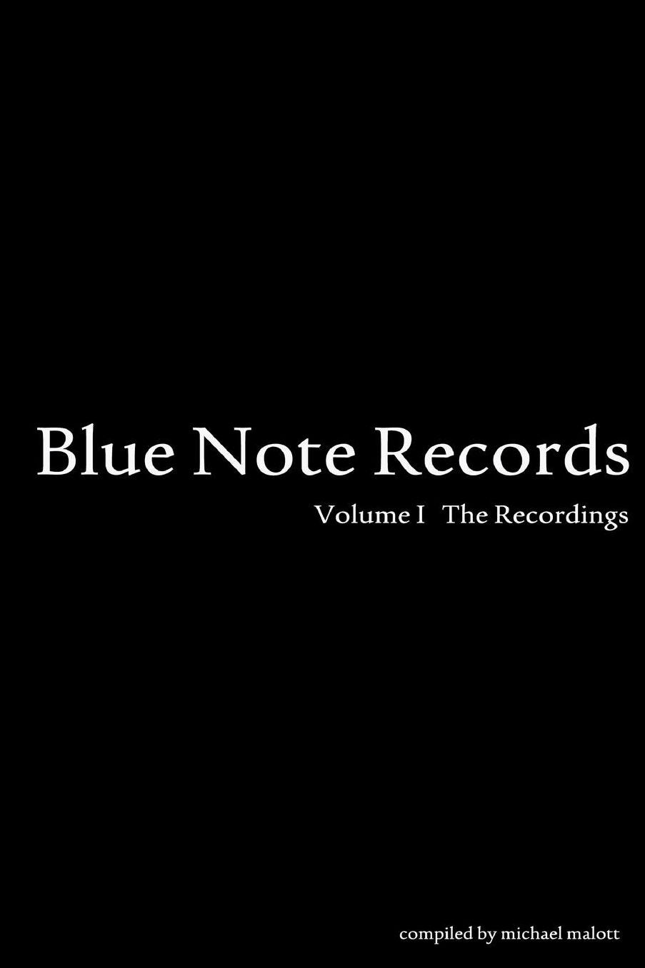 Blue Note Records; The Recordings