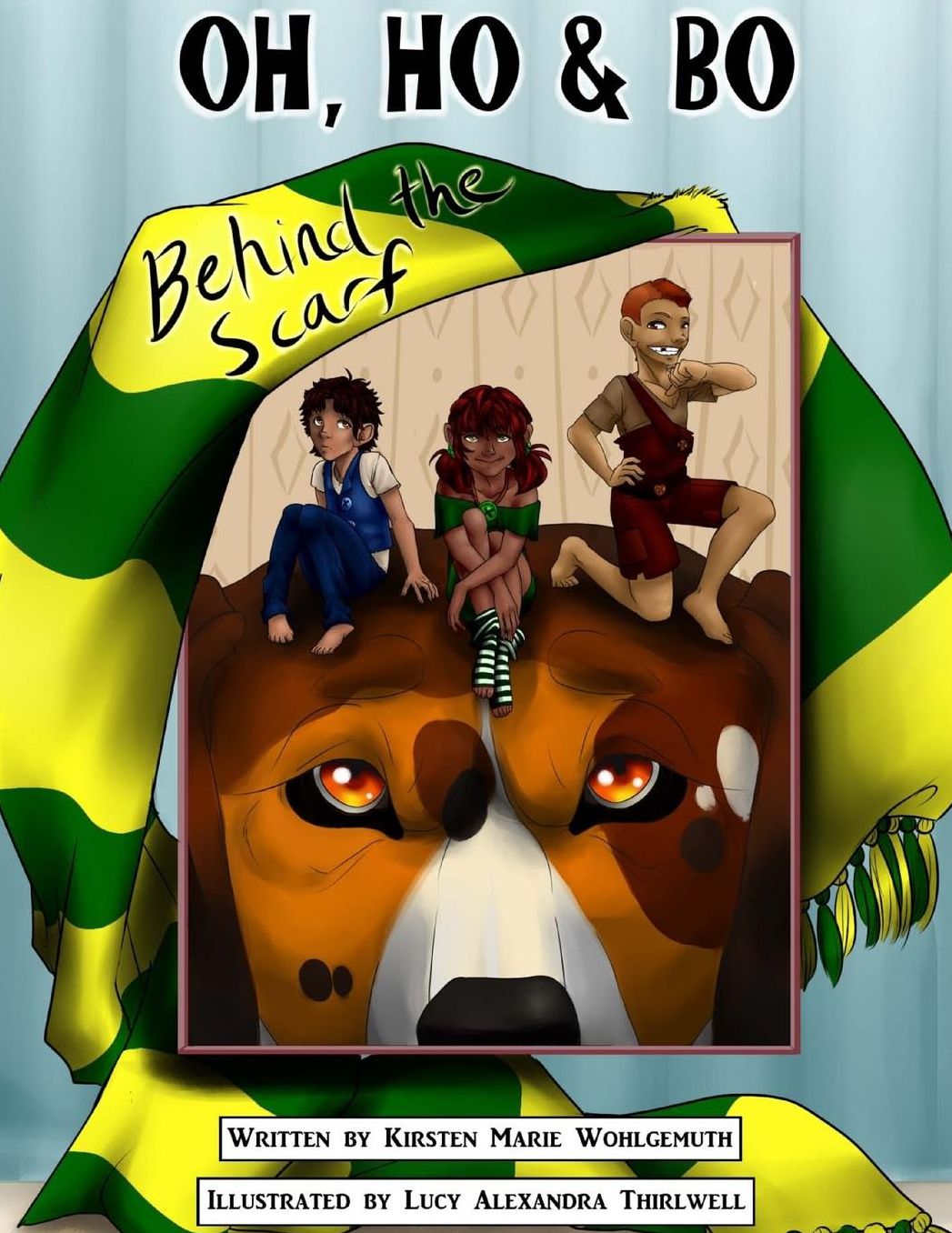 Oh, Ho, & Bo: Behind the Scarf