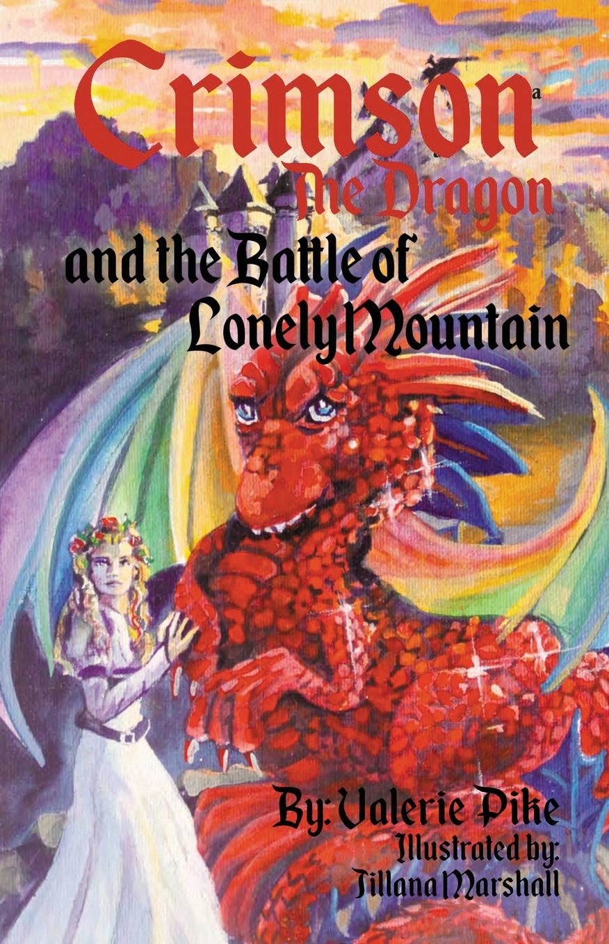 Crimson the Dragon and the Battle of Lonely Mountain