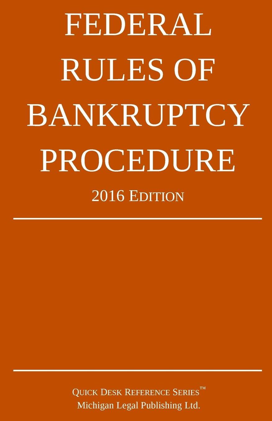 Federal Rules of Bankruptcy Procedure 2016