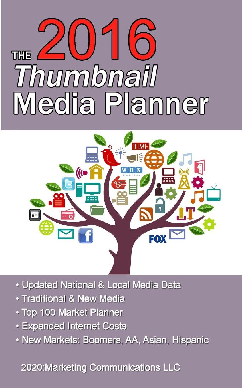 2016 Thumbnail Media Planner: Media Data and Costs