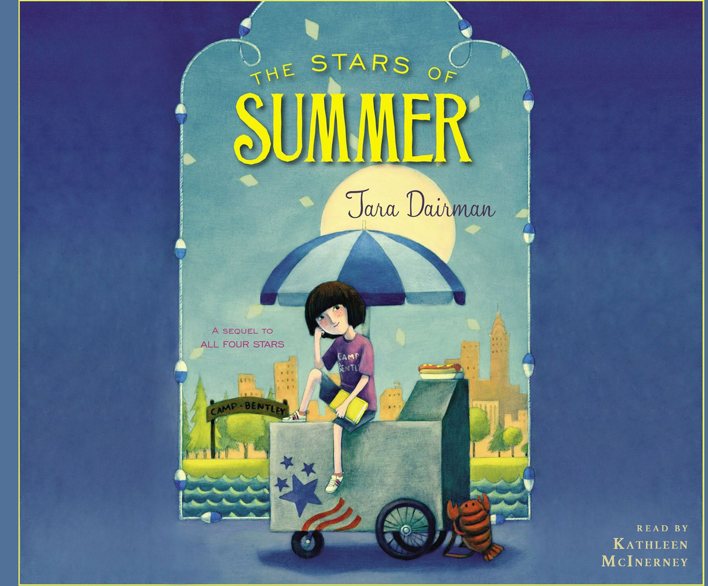 The Stars of Summer (All Four Stars Series #2)