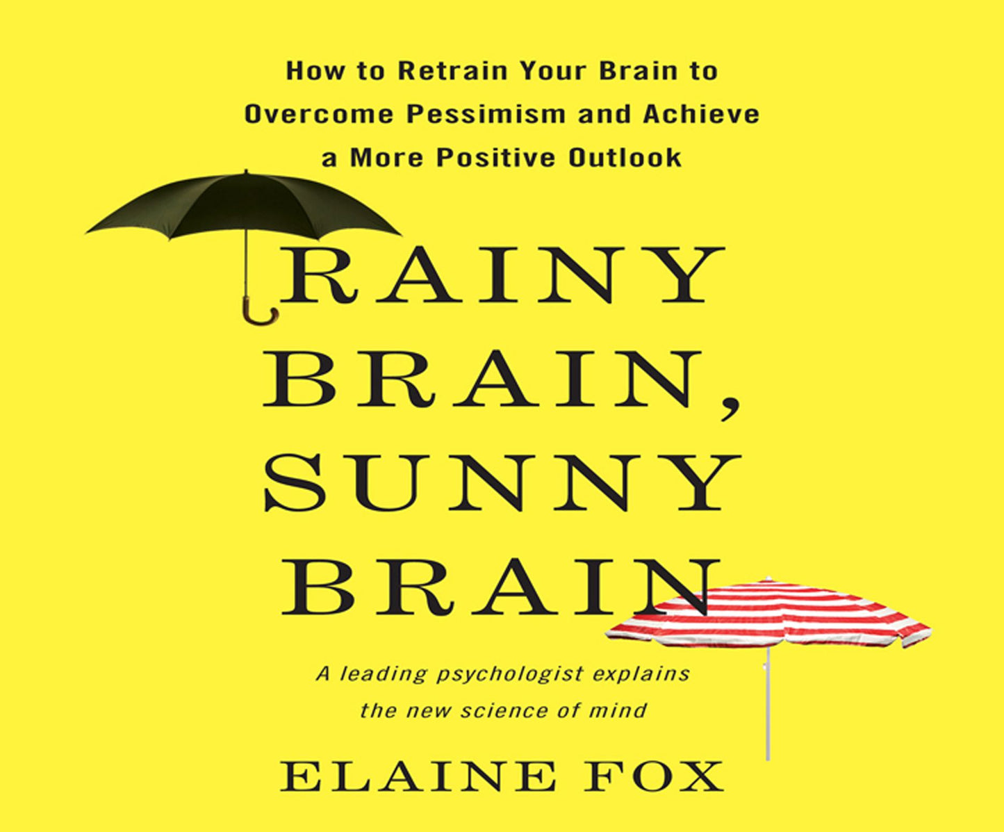 Rainy Brain, Sunny Brain: How to Retrain Your Brain to Overcome Pessimism and Achieve a More Positive Outlook