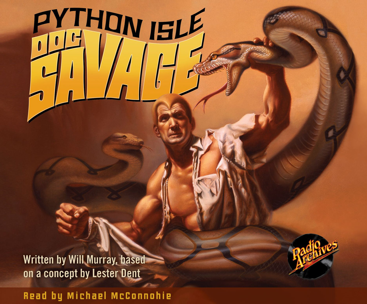 Doc Savage #2: Python Isle