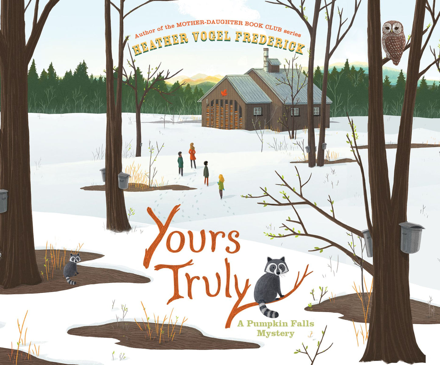 Yours Truly (Pumpkin Falls Mystery Series #2)