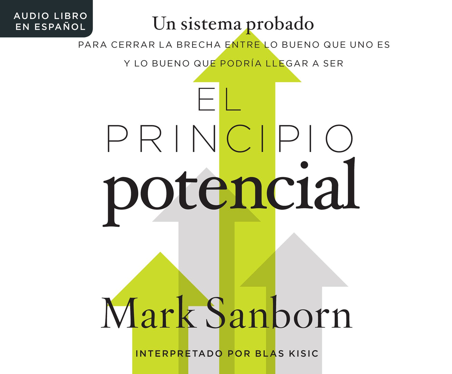 El principio potencial (The Potential Principle): Un sistema probado para cerrar la brecha entre lo bueno que eres y lo bueno que pudieras ser (A Prov