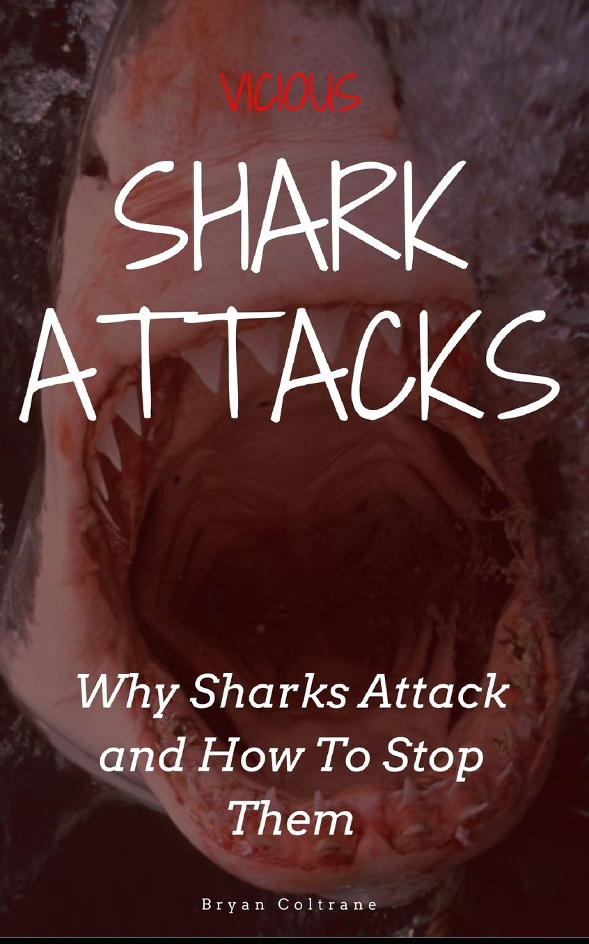 Vicious Shark Attacks: Why Sharks Attack And How To Stop Them