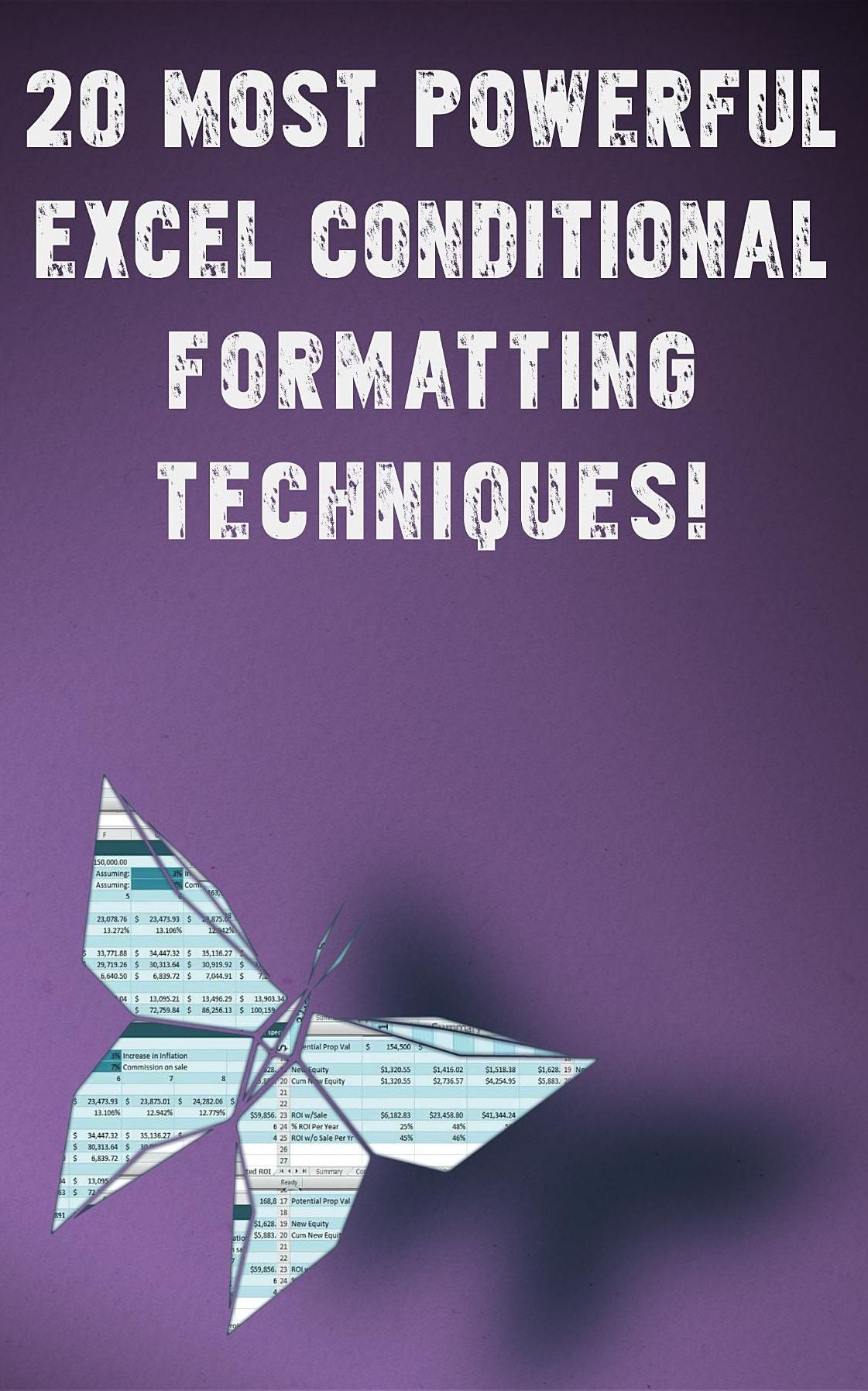 20 Most Powerful Excel Conditional Formatting Techniques!: Save Your Time With MS Excel