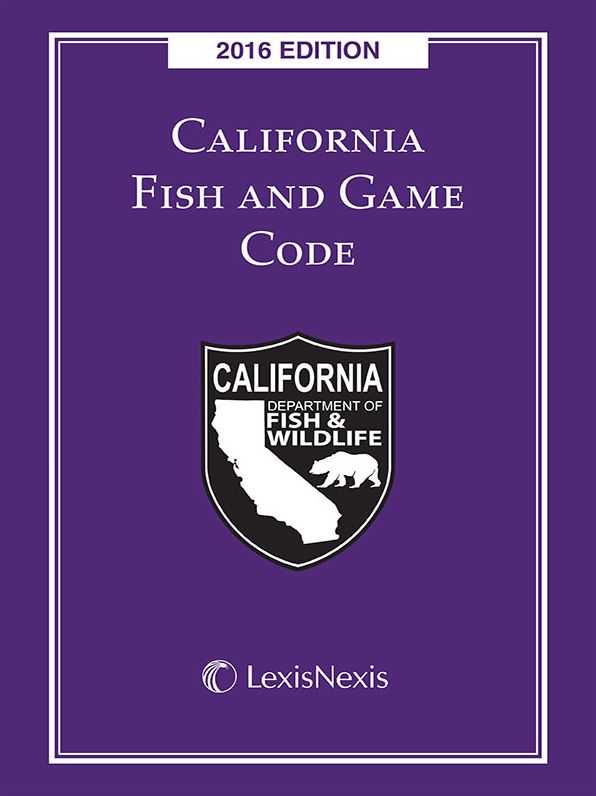 California Fish and Game Code