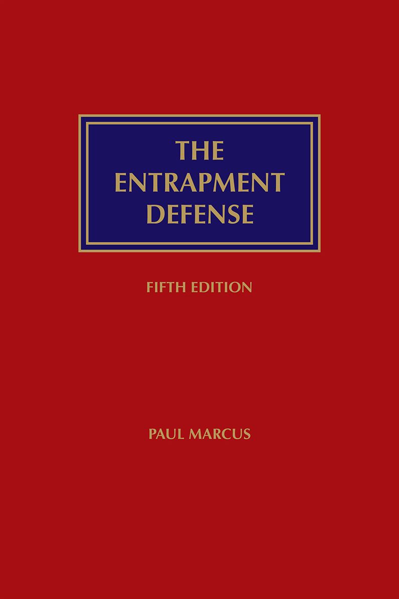 The Entrapment Defense