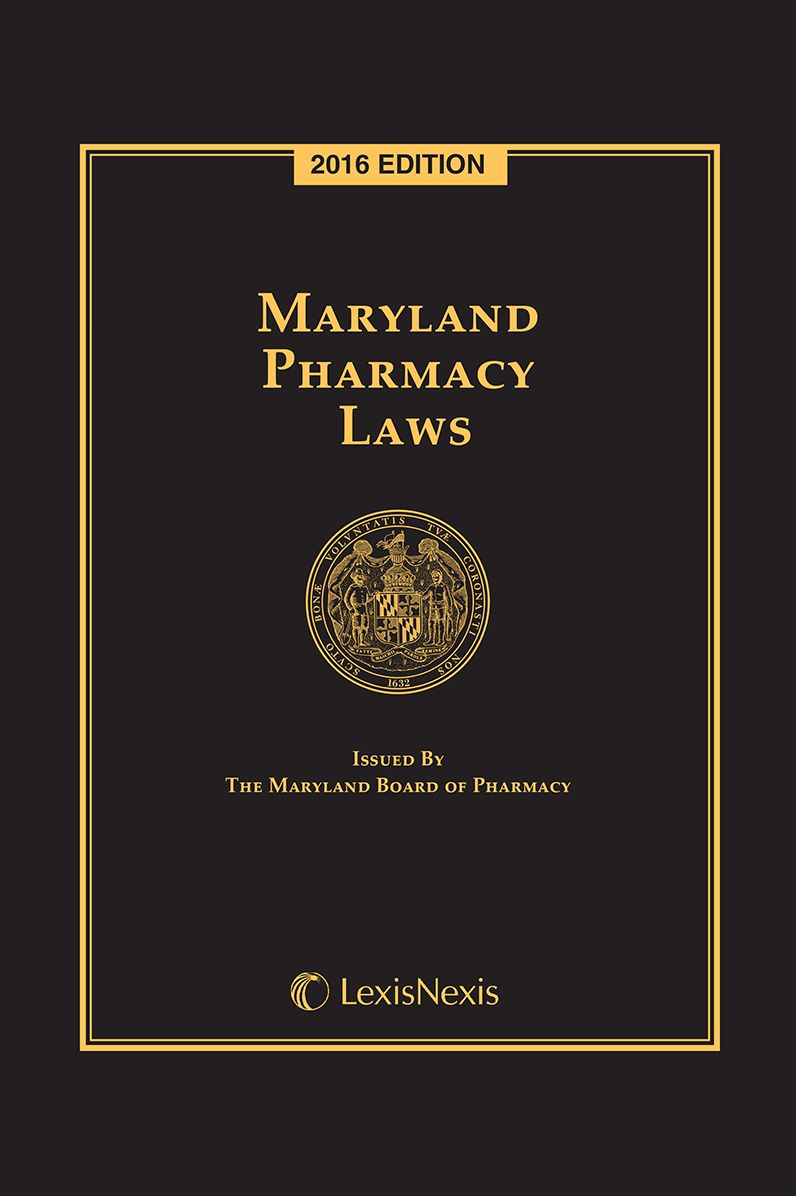 Maryland Pharmacy Laws