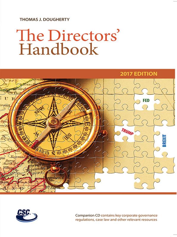 CSC® The Directors' Handbook, 2017 Edition