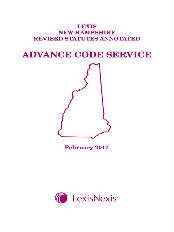 New Hampshire Advance Code Service