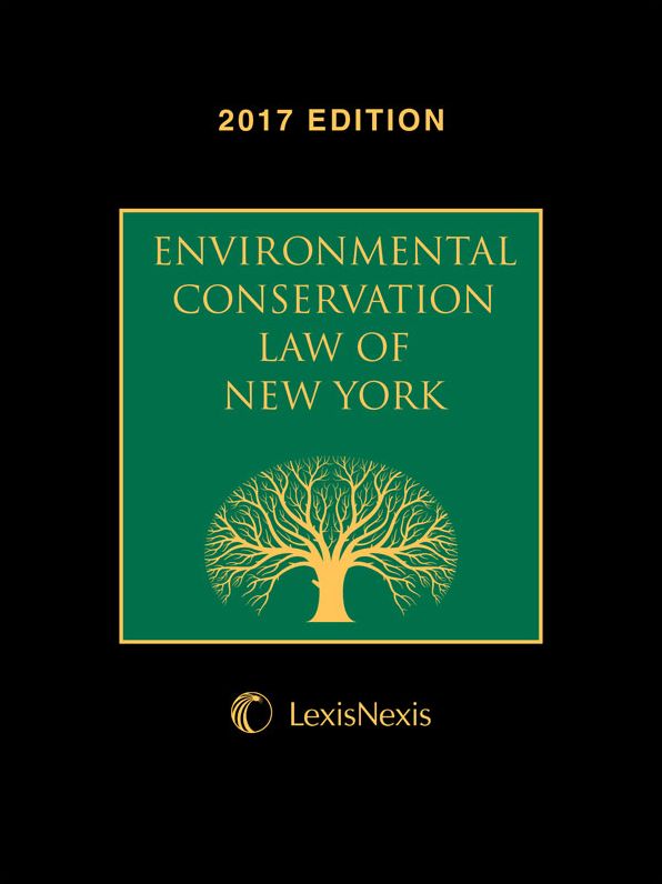 Environmental Conservation Law of New York, 2017 Edition