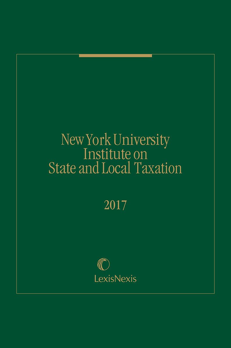 New York University Institute on State and Local Taxation