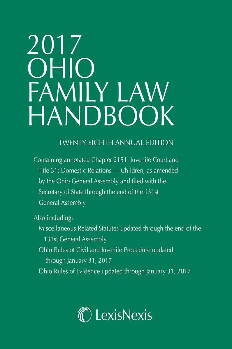 2017 Ohio Family Law Handbook