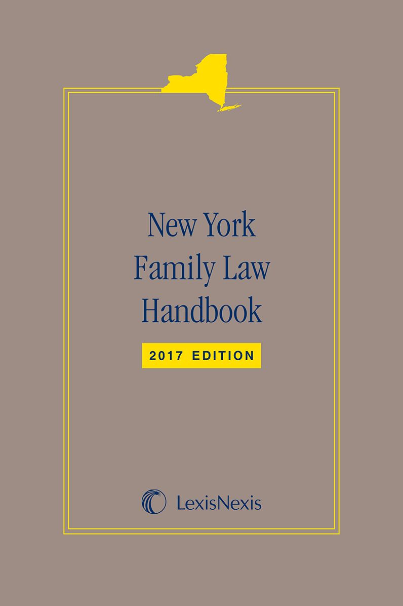 LexisNexis New York Family Law Handbook