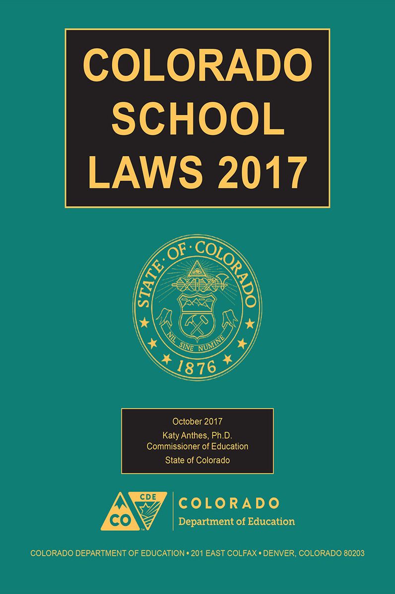 Colorado School Laws