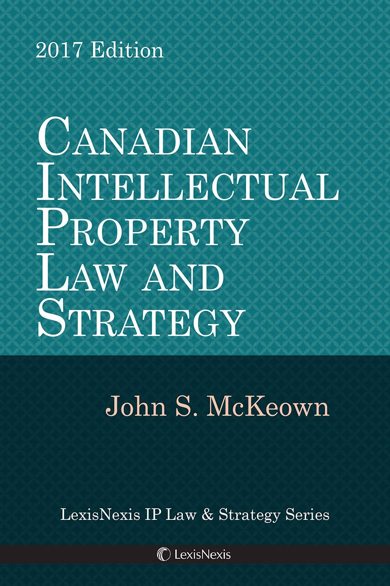 Canadian IP Law and Strategy