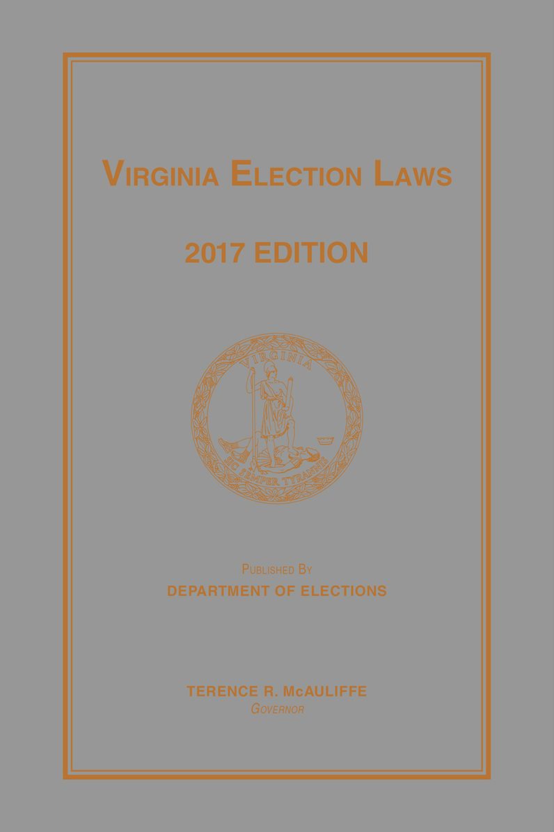 Virginia Election Laws