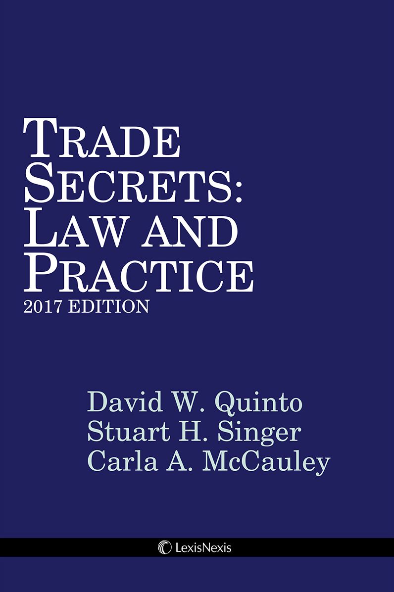 Trade Secrets: Law and Practice