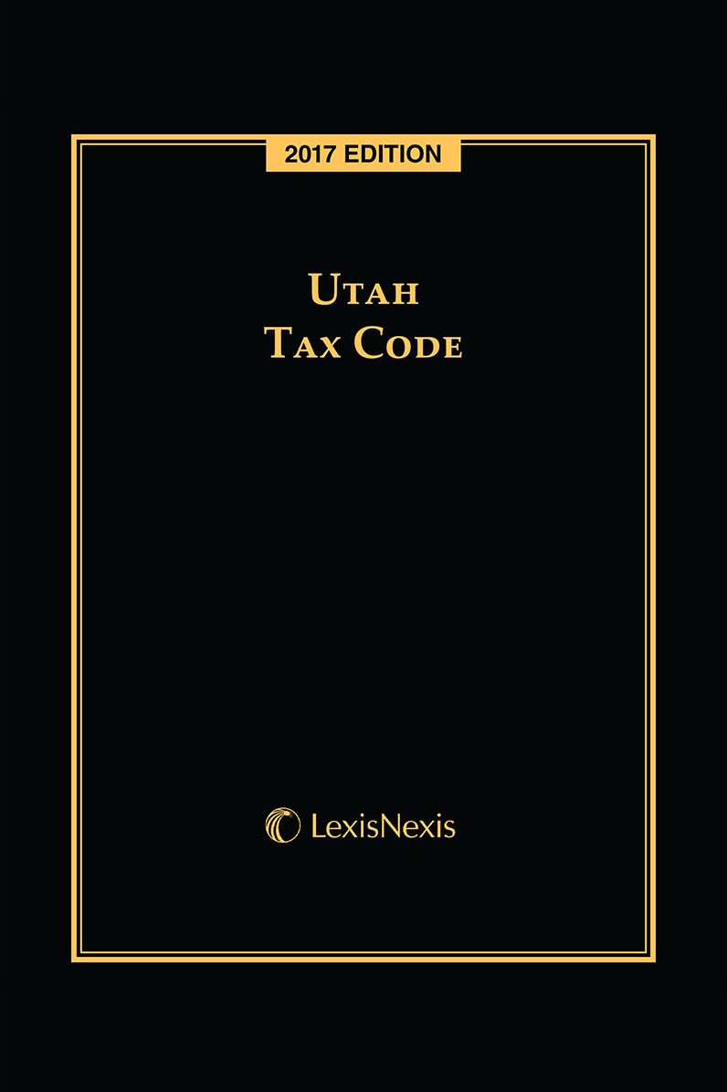 Utah Tax Code