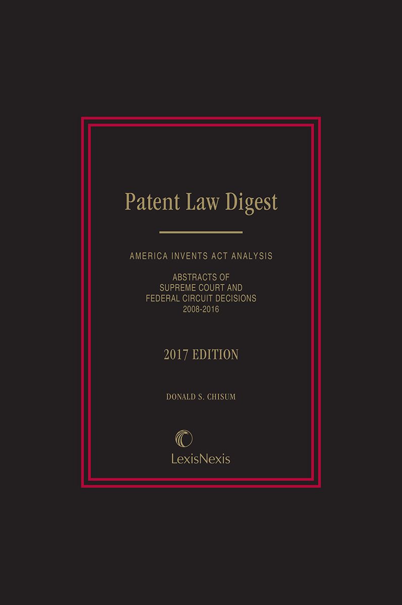 Patent Law Digest