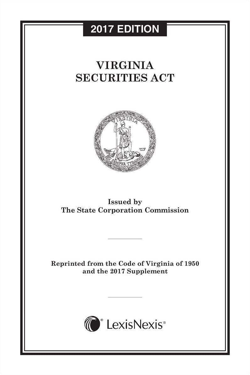 Virginia Securities Act