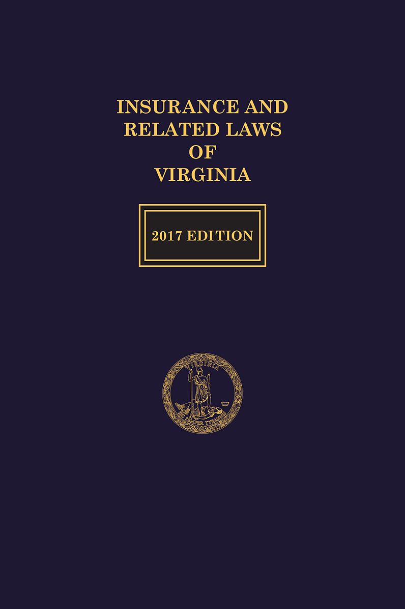 Insurance and Related Laws of Virginia
