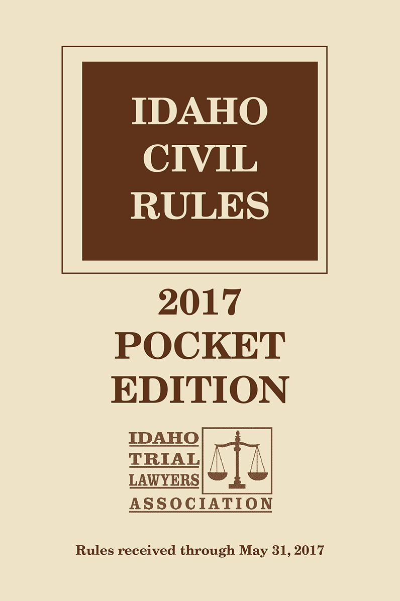 Idaho Civil Rules