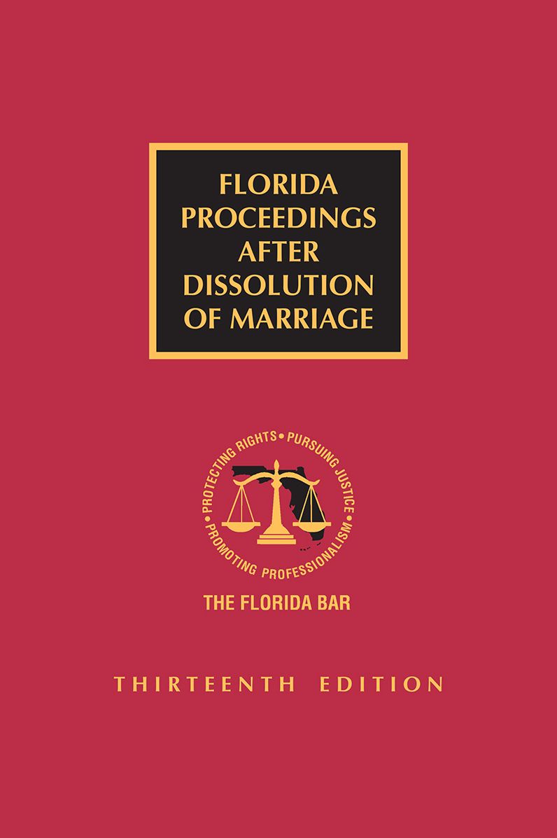 Florida Proceedings After Dissolution Of Marriage