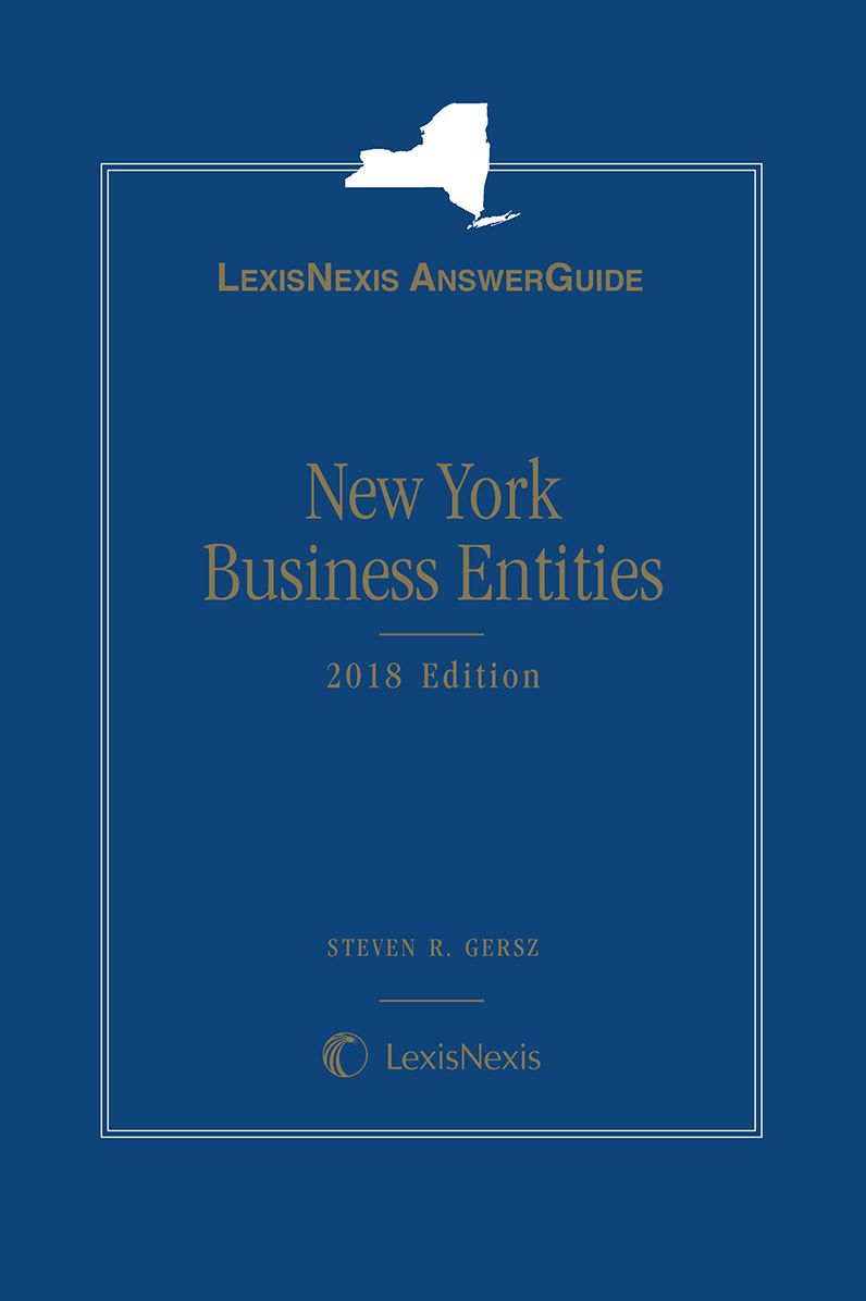 LexisNexis AnswerGuide New York Business Entities