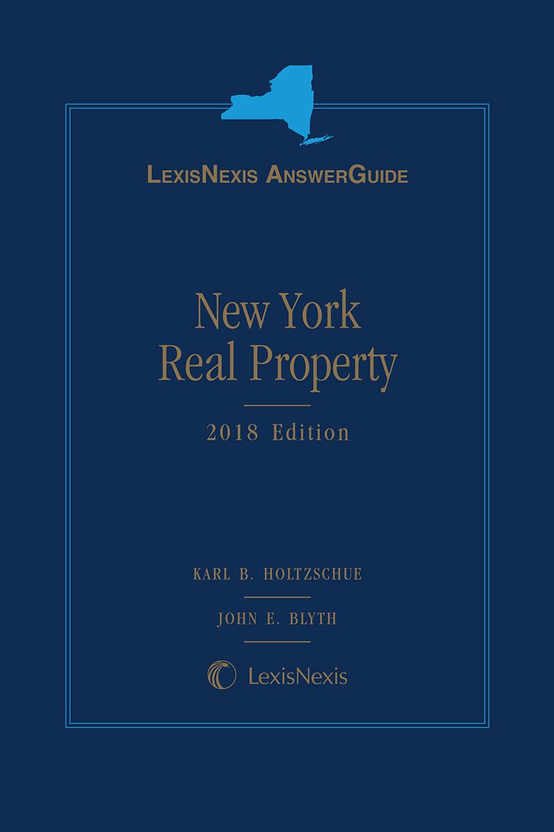 LexisNexis AnswerGuide New York Real Property