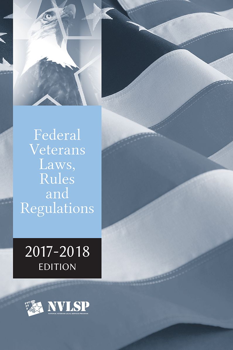 Federal Veterans Laws, Rules and Regulations