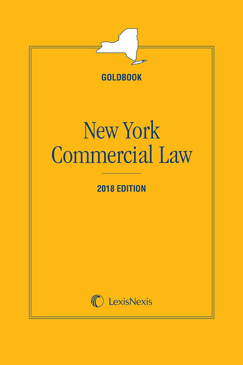 New York Commercial Law (Goldbook)
